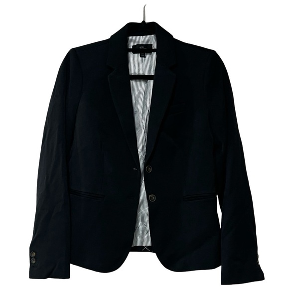 J CREW Schoolboy Two-Button Women’s Blazer Sz XS - Picture 2 of 7